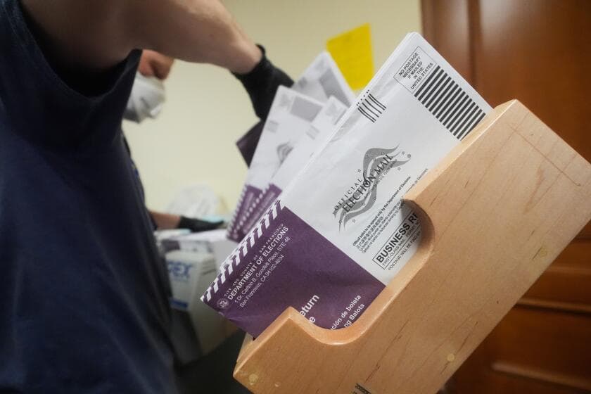 Trump's Mail-in Voting Order Sparks Legal Battle in California