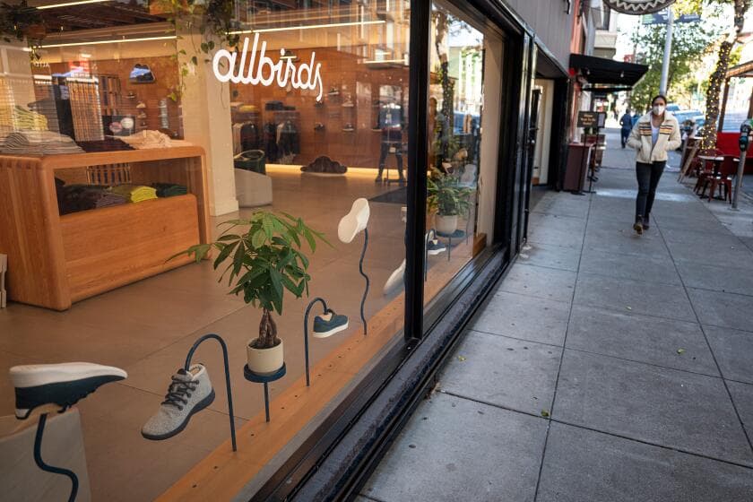Eco-Friendly Shoe Brand Allbirds Sells for $39 Million, a Fraction of its Peak Value