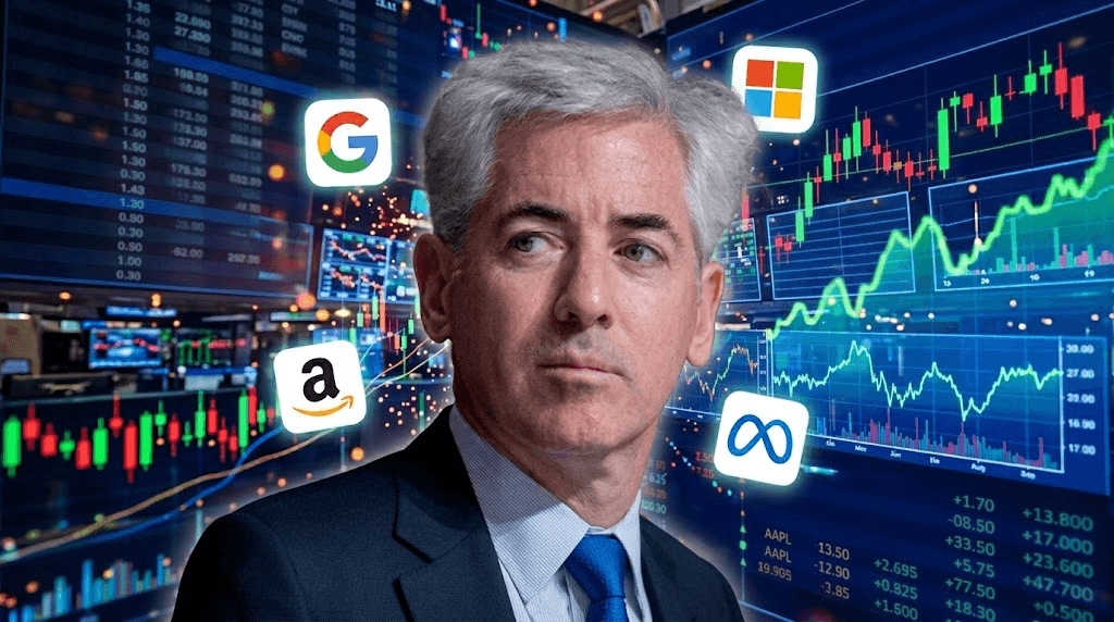 Investment Giants Clash Over AI Stocks: Ackman vs. Buffett