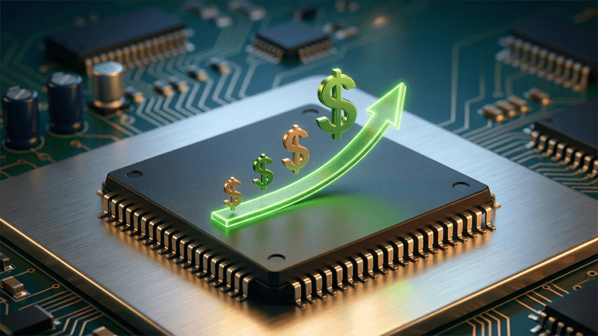 AI Boom Fuels Semiconductor Price Surge, Shifting Power to Chip Designers