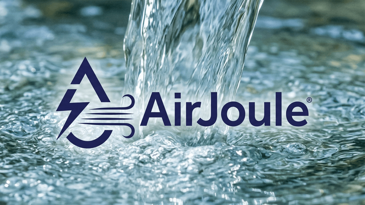 Water-from-Air Tech Firm AirJoule Nears Commercial Launch, Attracts Investors