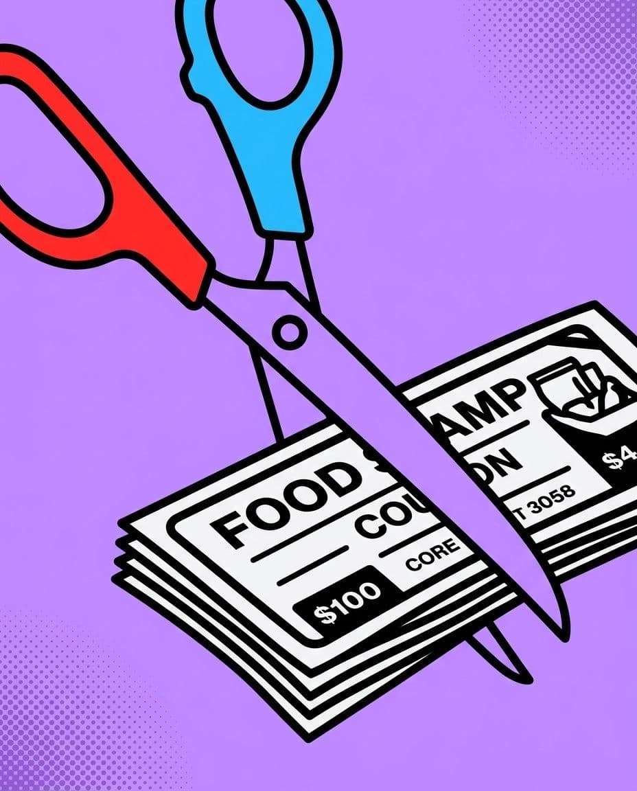 US Farm Bill slashes food aid by $187 billion, sparking concerns over hunger and grocery spending