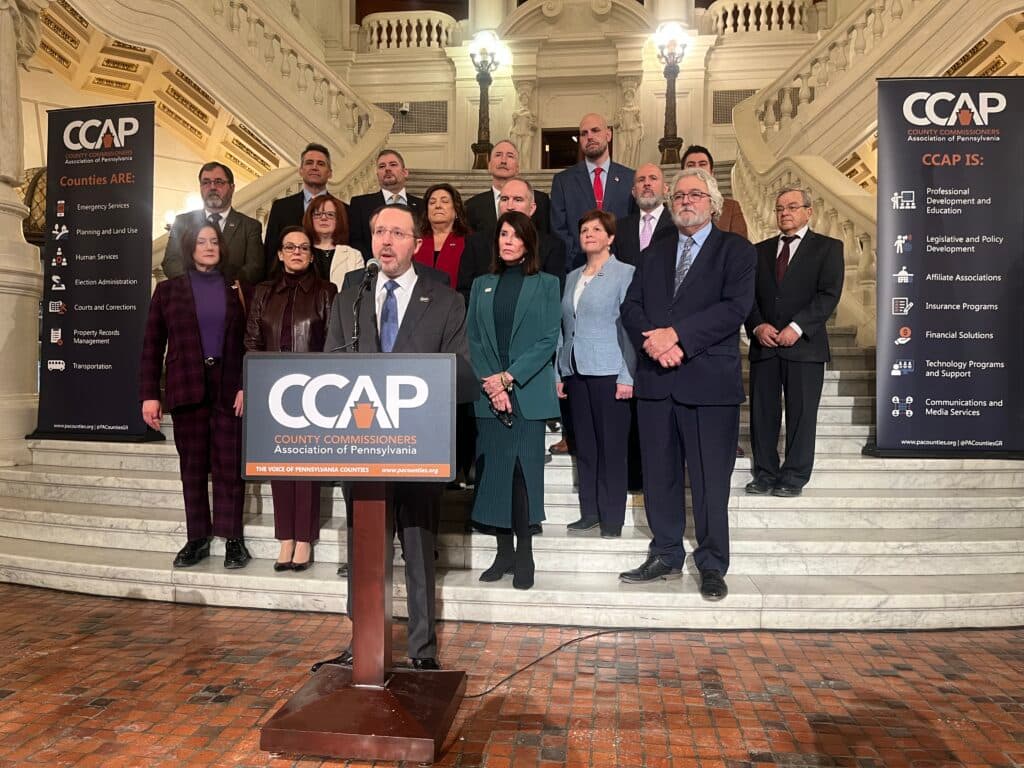 PA Counties Seek 911 Fee Hike, Mental Health Funds in Budget Push