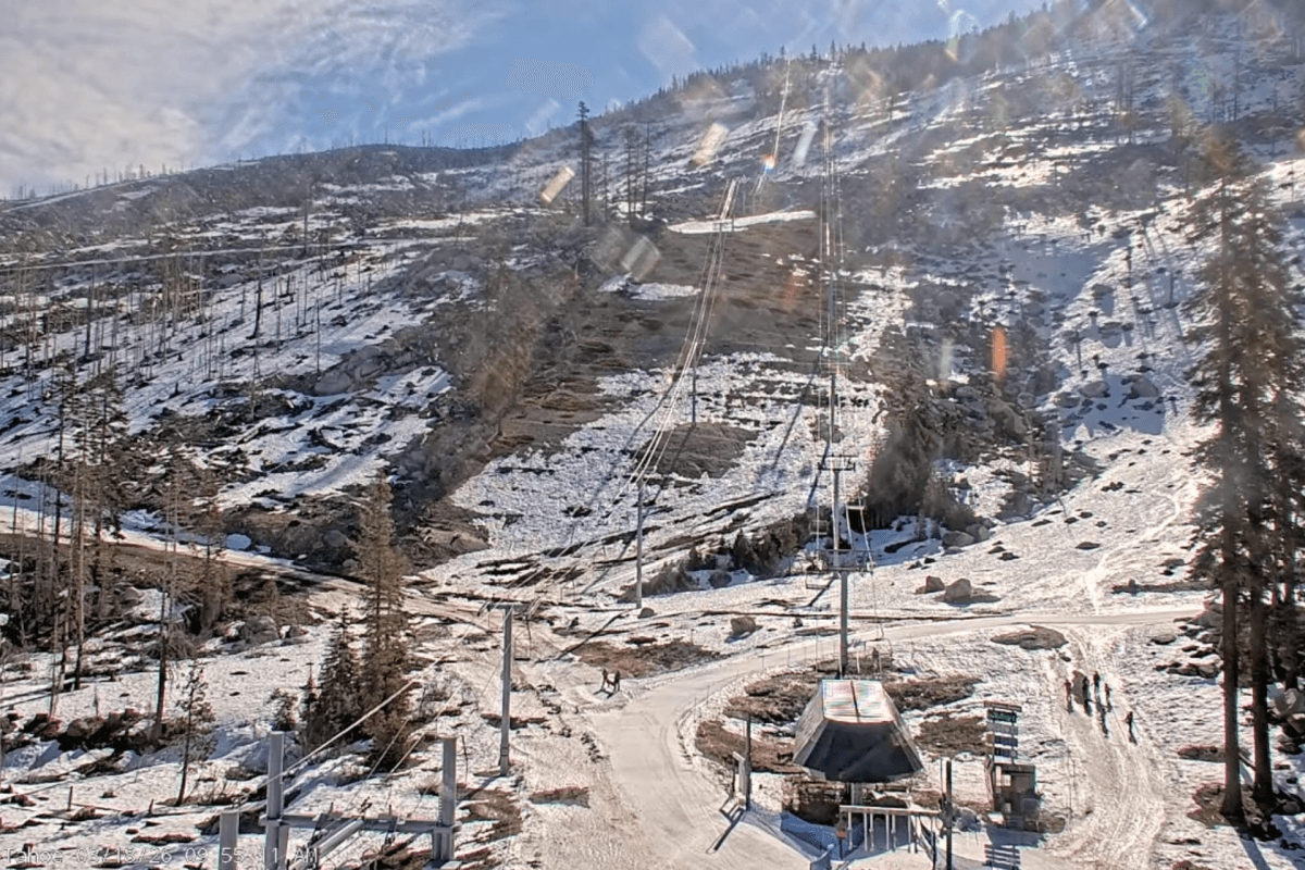 Lake Tahoe Ski Resorts Close Early Amid Unprecedented March Heat Wave