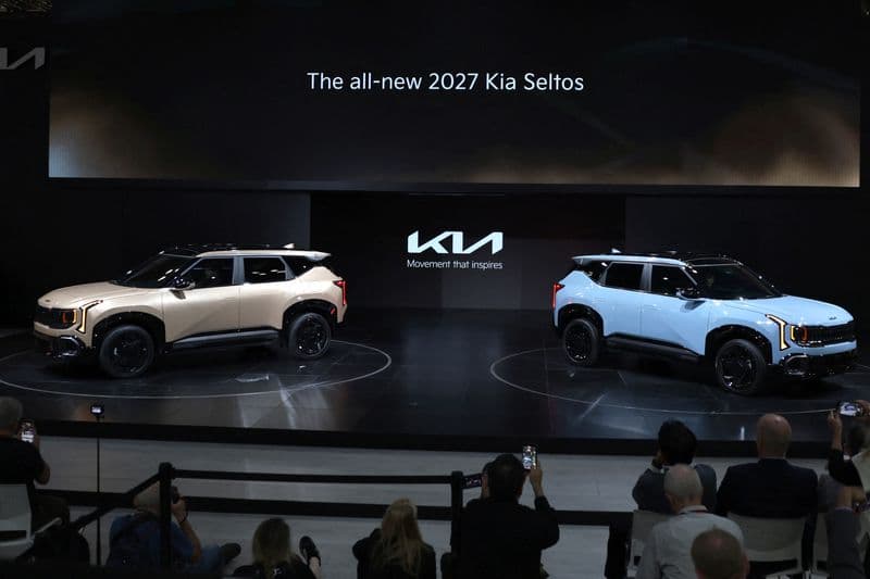 Car companies push new electric cars despite falling sales and lost tax breaks