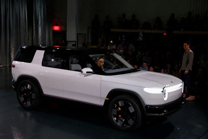 Rivian considers making its own lidar sensors with Chinese tech