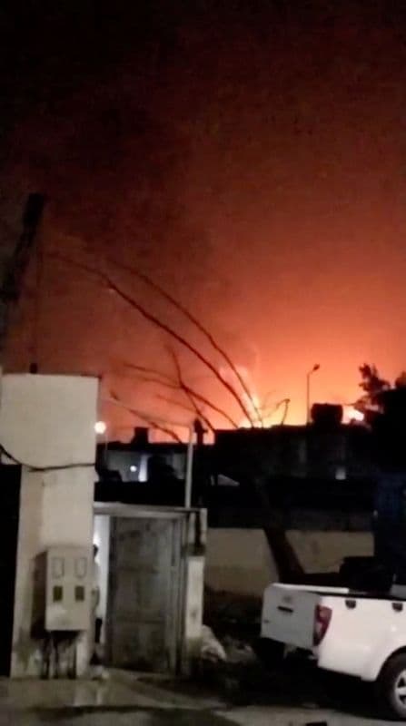 Iran Attacks Saudi Petrochemical Hub Amidst Strait of Hormuz Tensions