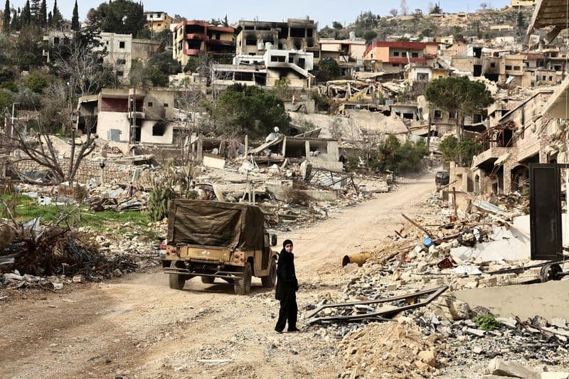 Lebanon villages erased by Israeli bombardment, displacing thousands