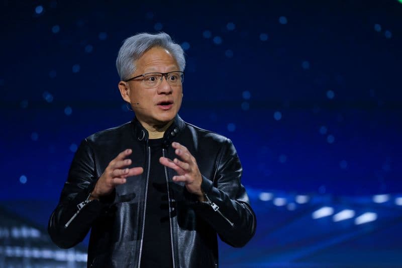 Nvidia CEO not joining Trump's China trip, focusing on AI chips