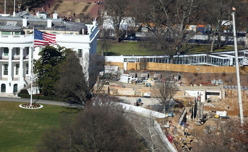 Trump's White House Ballroom Project Nears Planning Approval
