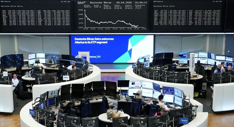 World stocks near record highs as Iran conflict resolution eyed