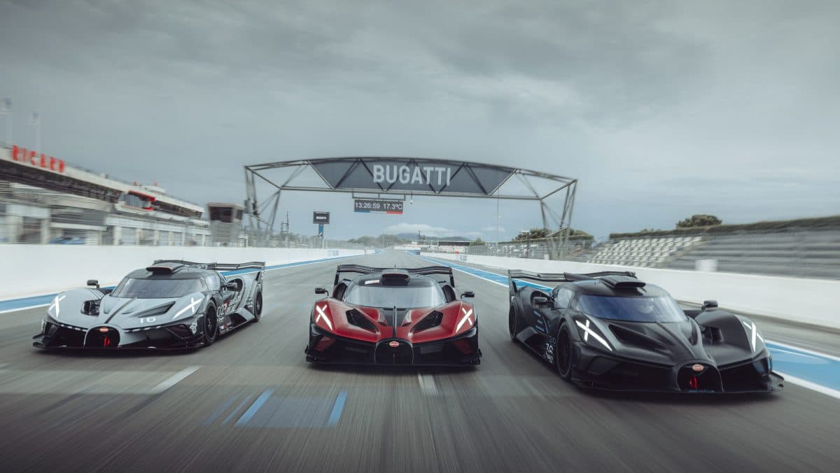 Porsche Sells Stake in Bugatti Rimac to Focus on Core Business Amid Financial Pressures