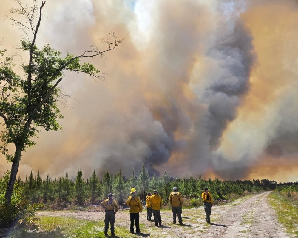 Deadly Tornadoes Devastate Texas, Wildfires Rage in Georgia Amid Severe US Weather