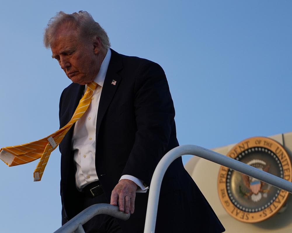 President Trump's disapproval rating hits all-time high in new polls