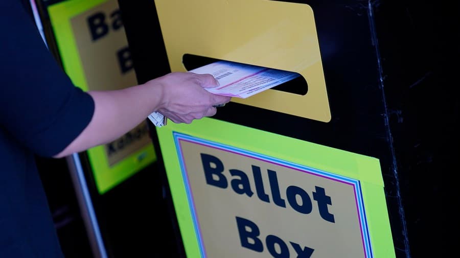 Democratic States Sue Trump, Citing Unconstitutional Mail-In Voting Restrictions