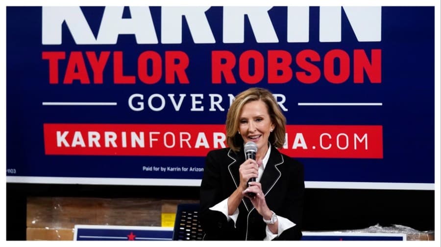Karrin Taylor Robson Withdraws Arizona Governor Bid, Citing Divisive GOP Primary Concerns