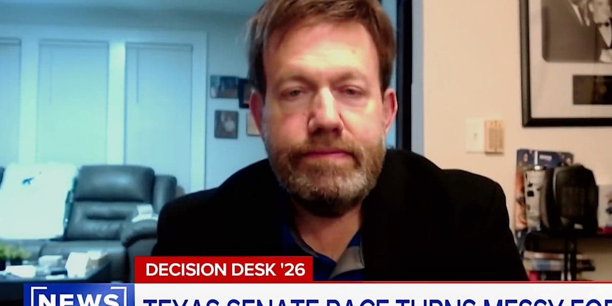 Pollster Frank Luntz Warns GOP of Texas Democratic Upset Amidst Internal Strife