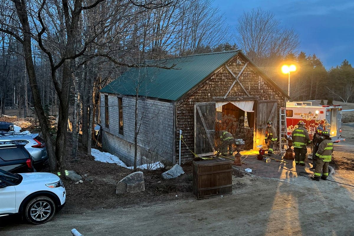 Wedding Venue Floor Collapses in New Hampshire, Injuring Six
