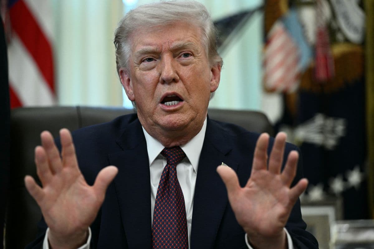 Trump Warns of "Civilization" Collapse as Markets Tumble Over Iran Tensions