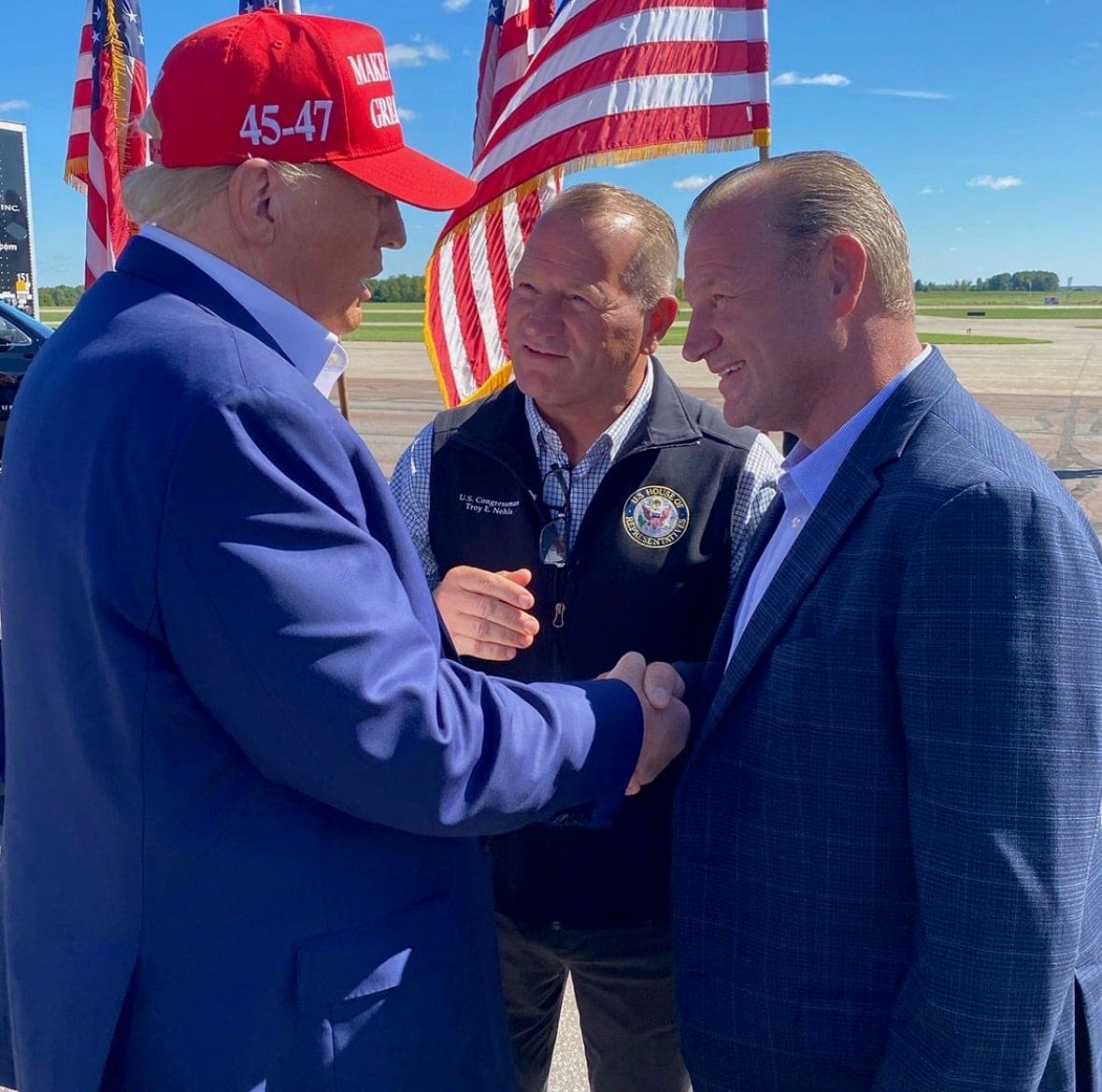 Twin Brothers Follow Family Legacy into US Politics