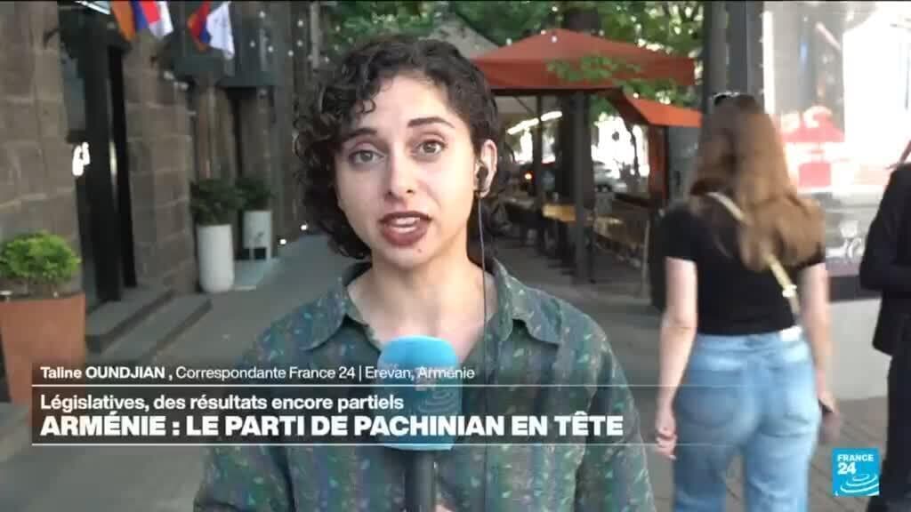 Arménie : Nikol Pachinian et son parti remportent les législatives