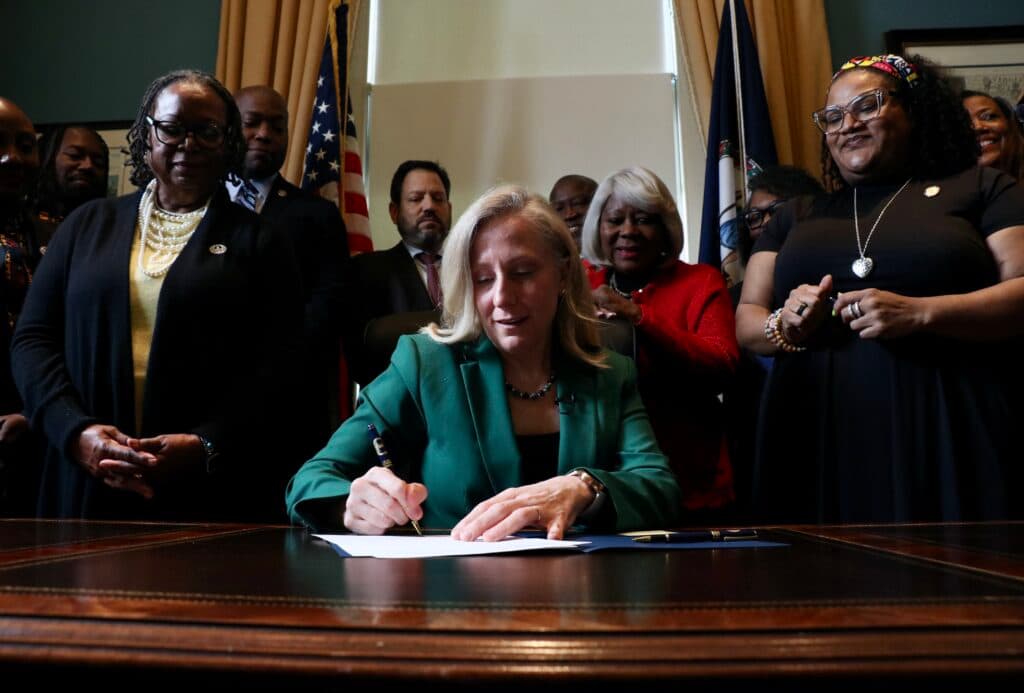 Governor Spanberger Faces Backlash Over Timing of New Gun Control Laws