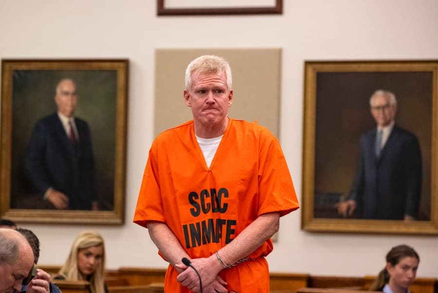 South Carolina Supreme Court hears arguments on possible new trial for Alex Murdaugh