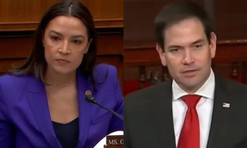 Ocasio-Cortez and Rubio Clash Over Origins of American Cowboy Culture