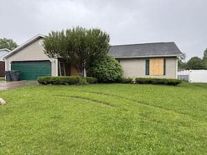 Authorities condemn house after uncovering meth lab