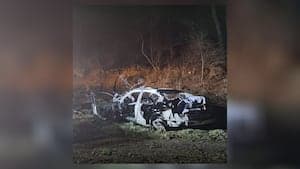 Heroic EMTs Save Twins From Fiery Car Crash