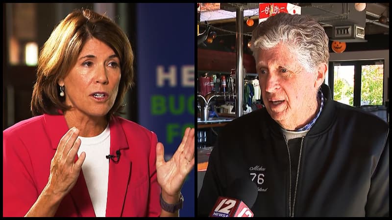 Foulkes Accuses McKee of 'Incompetence' Over Rhode Island's 'Worst Roads in Country'