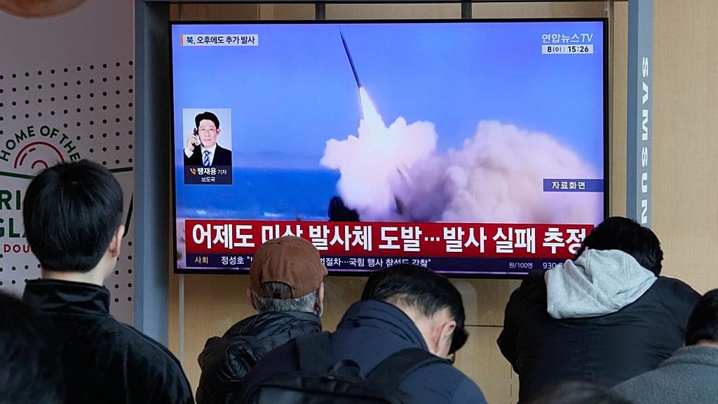 La Corée du Nord lance plusieurs missiles dans sa dernière provocation