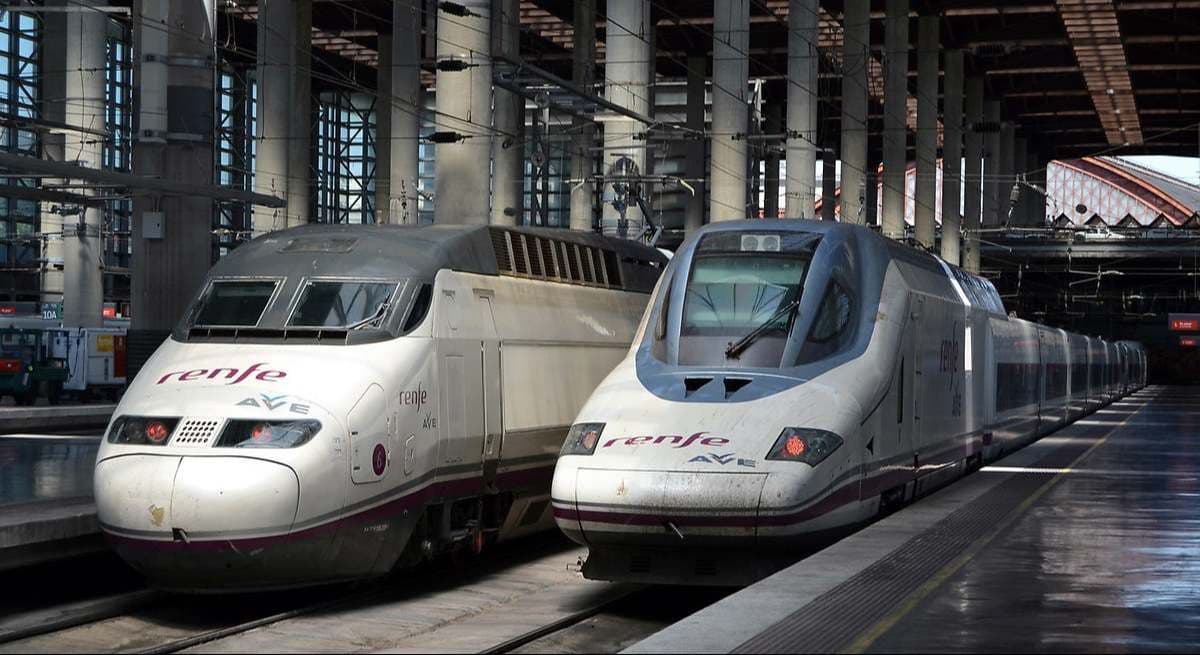 AVE train service between Málaga and Madrid to resume fully on April 30th