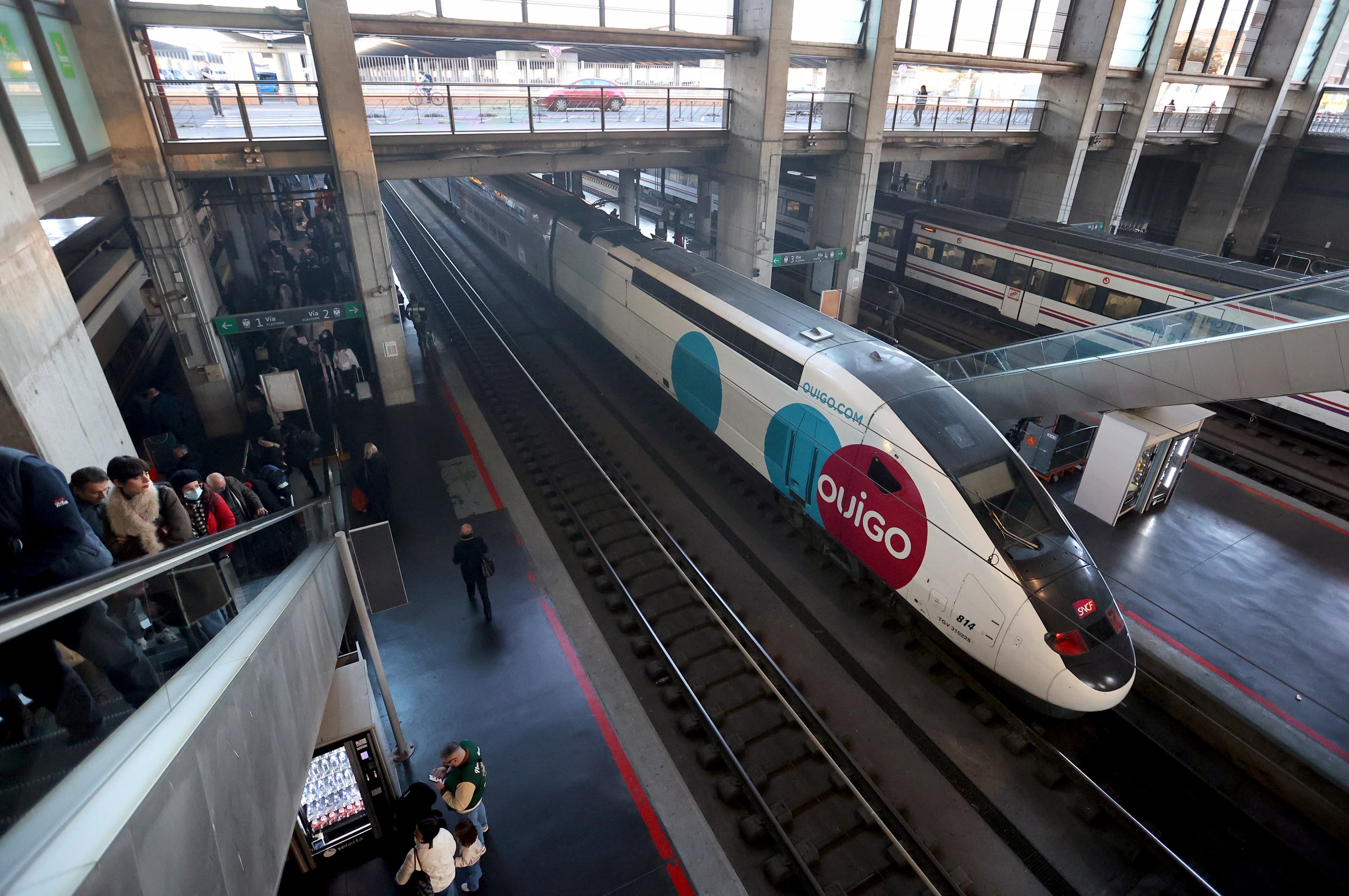 ¡Trenes a 5 euros! Ouigo celebra 5 años en España con una oferta especial