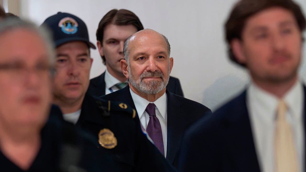 Commerce Secretary Lutnick faces tough questions on Jeffrey Epstein ties