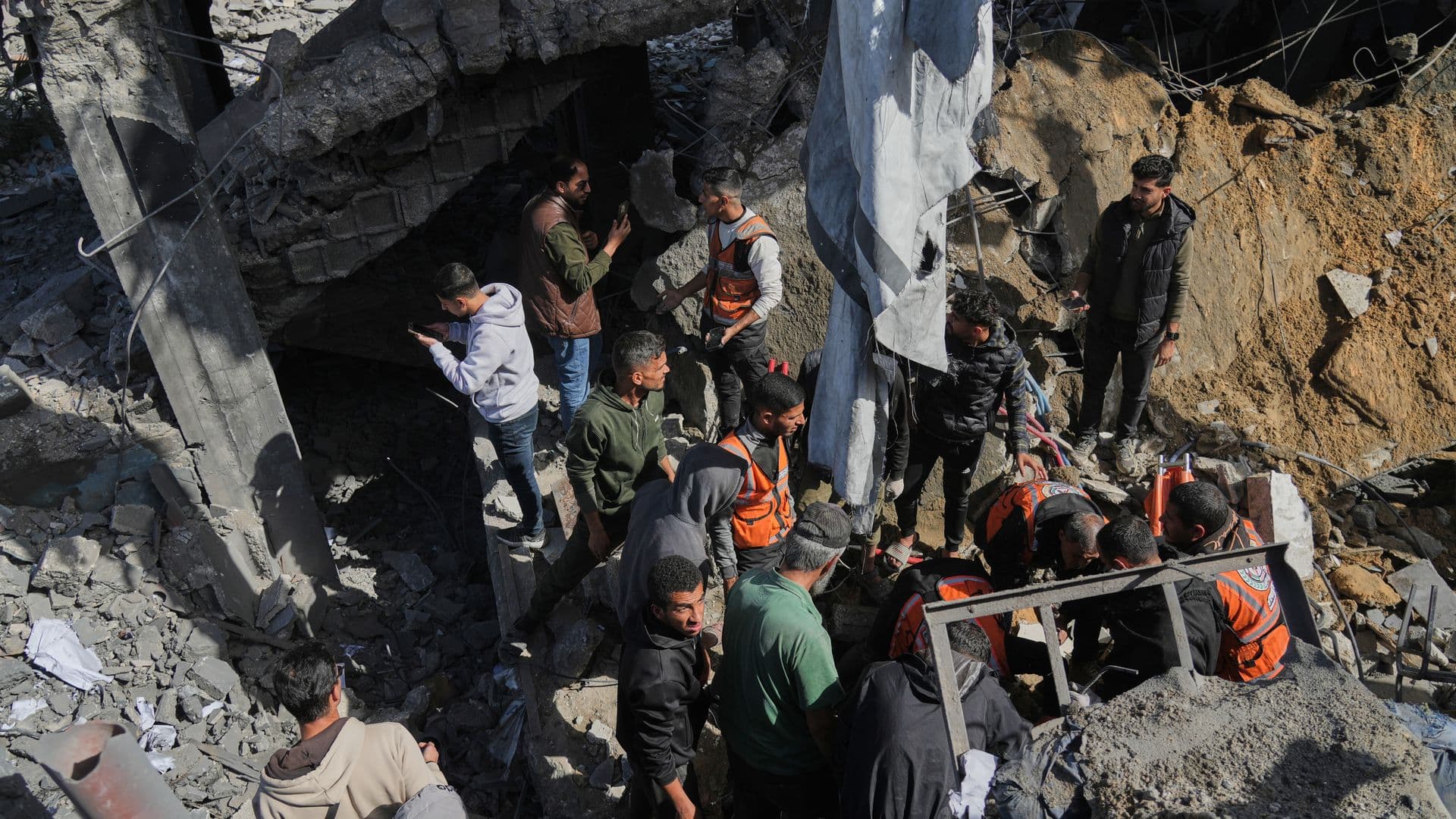 Israeli Strikes Kill At Least 30 Palestinians in Gaza, Threatening Ceasefire