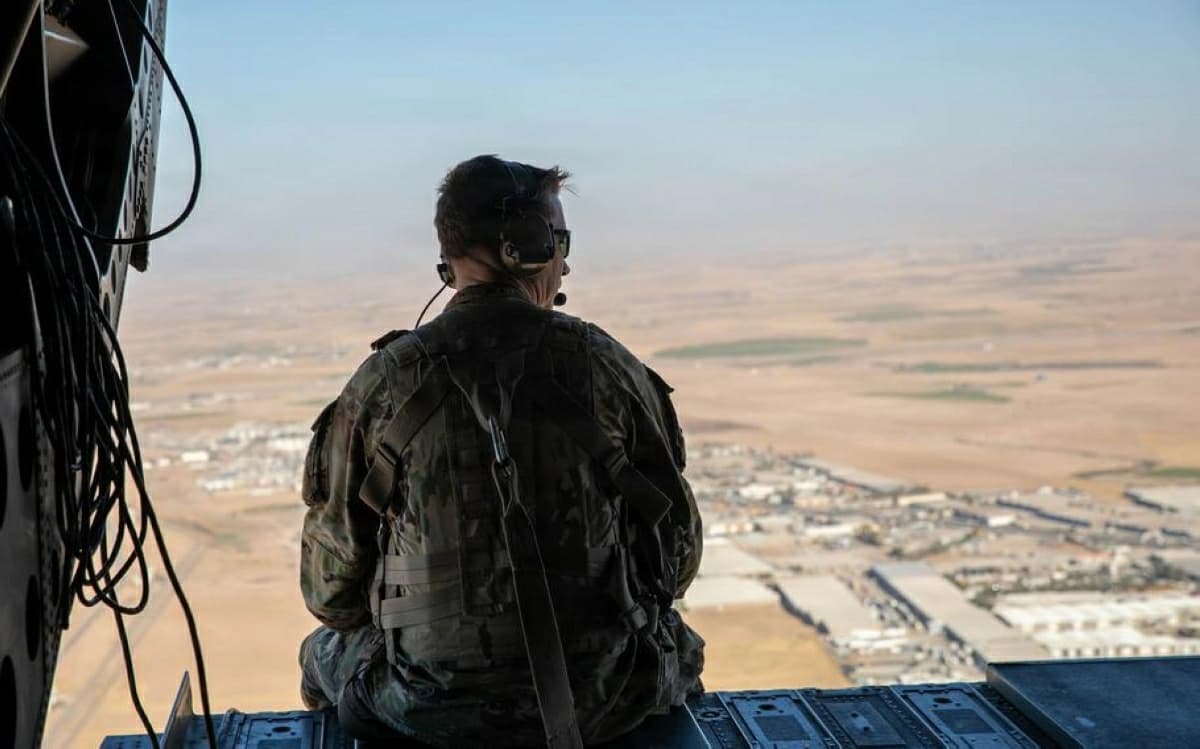 US and British soldiers die in training accident in Iraq