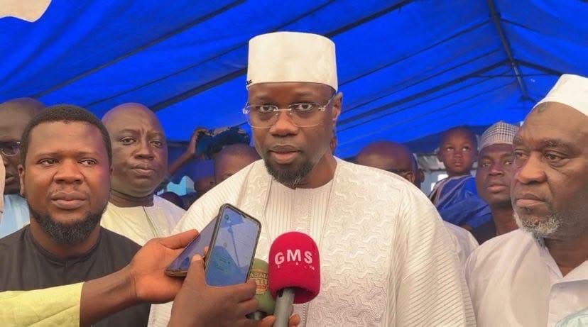 Sénégal: Aïd el-Fitr, Ousmane Sonko prône la paix et la transformation économique à Ziguinchor