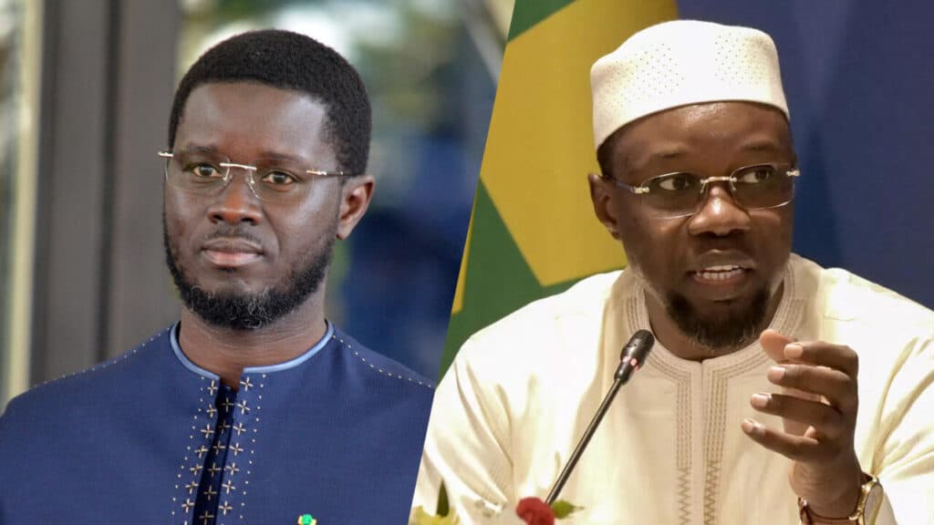Sénégal : Tension croissante entre le président Faye et le Premier ministre Sonko