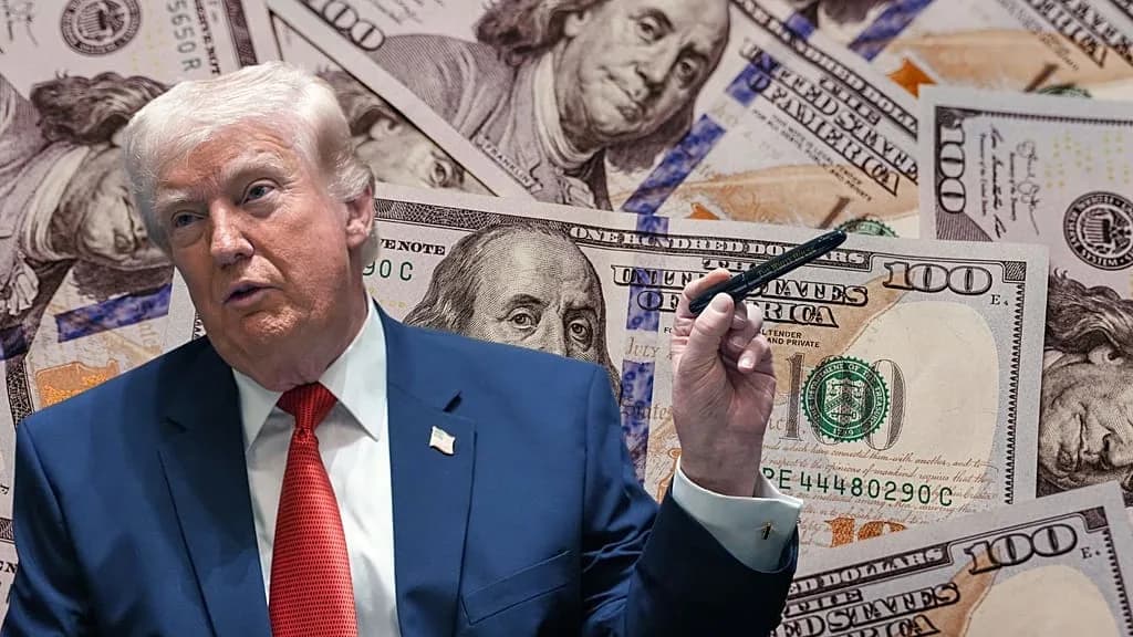 Signature de Donald Trump sur les billets de dollar : un débat divise les États-Unis