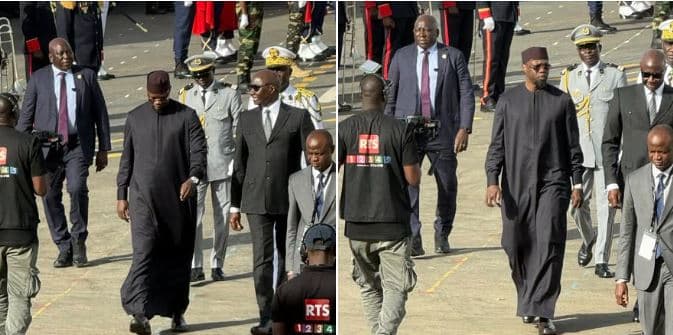 Prime Minister Ousmane Sonko Attends Major Military Parade in Senegal