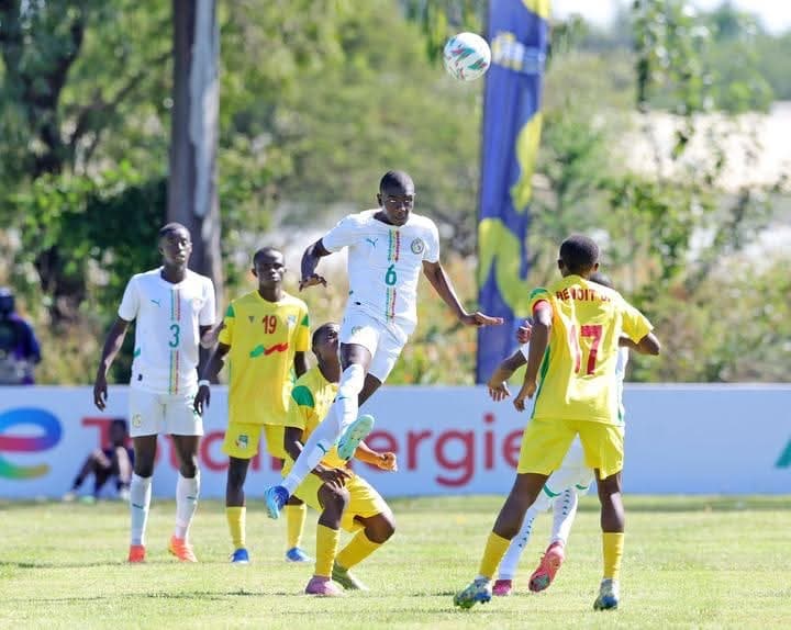 Le Sénégal atteint les demi-finales du Championnat Africain de Football Scolaire U15