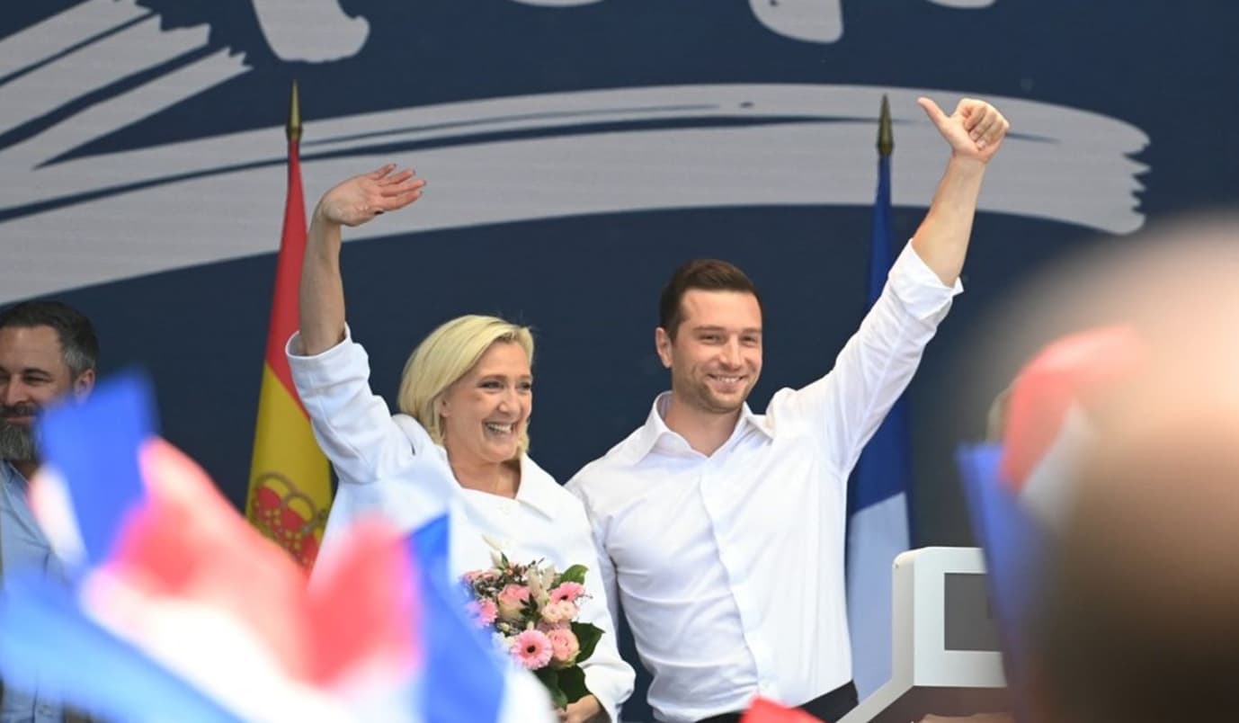 Sondage 2027 : Le Rassemblement National en tête, Bardella devance Le Pen