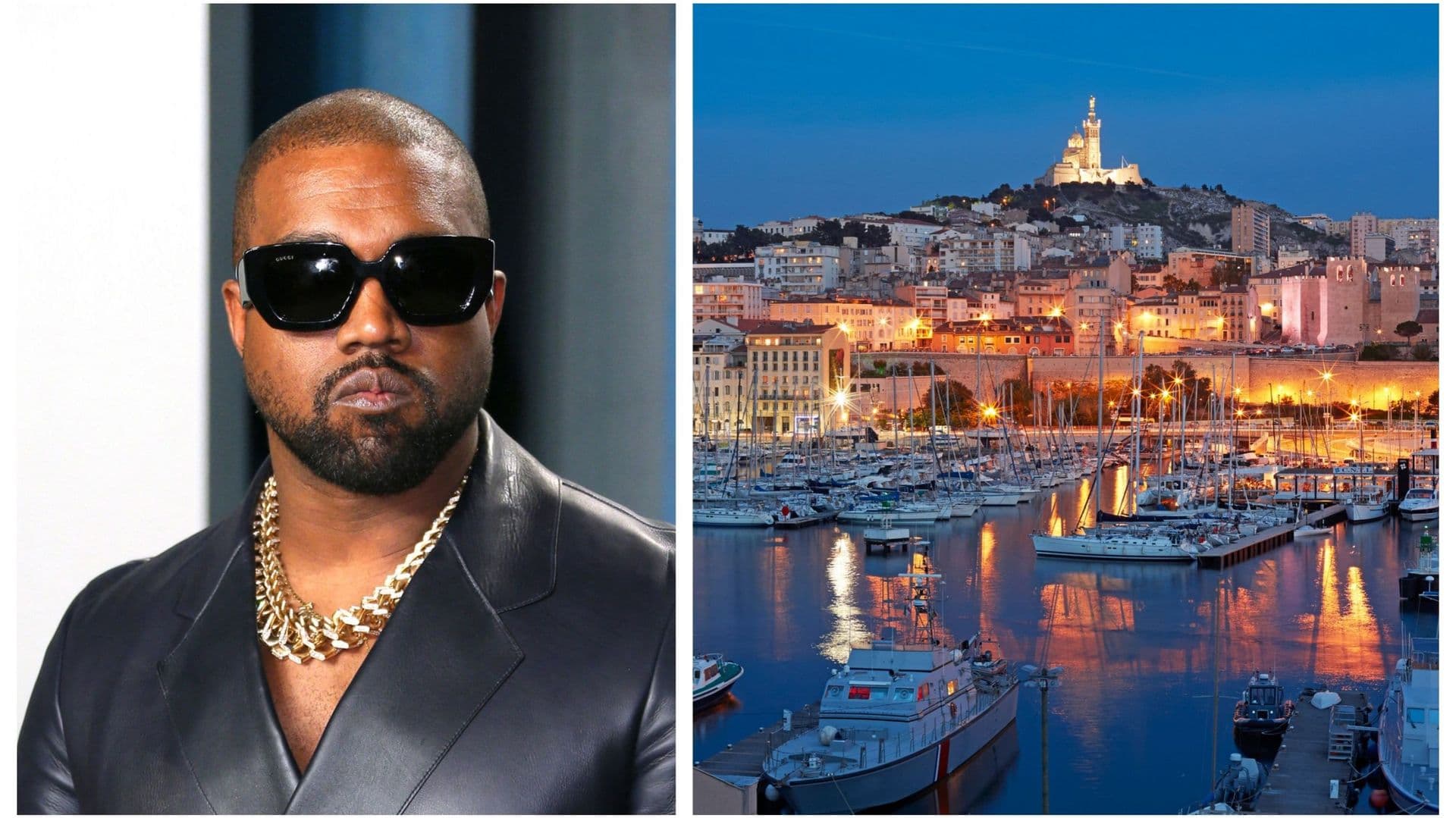 Kanye West interdit de concert à Marseille à cause de propos haineux