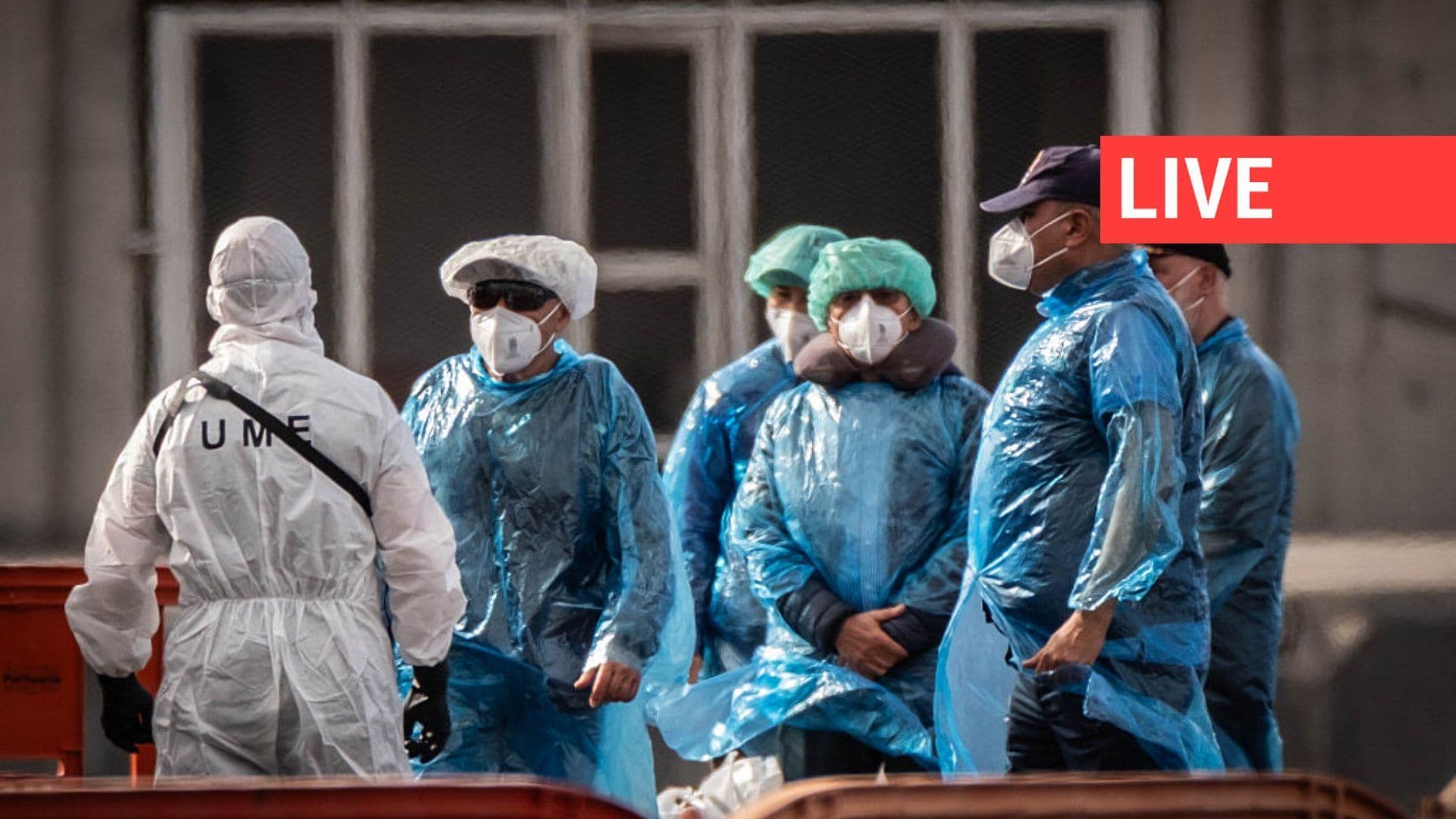 Cruise ship passengers evacuated due to Hantavirus outbreak