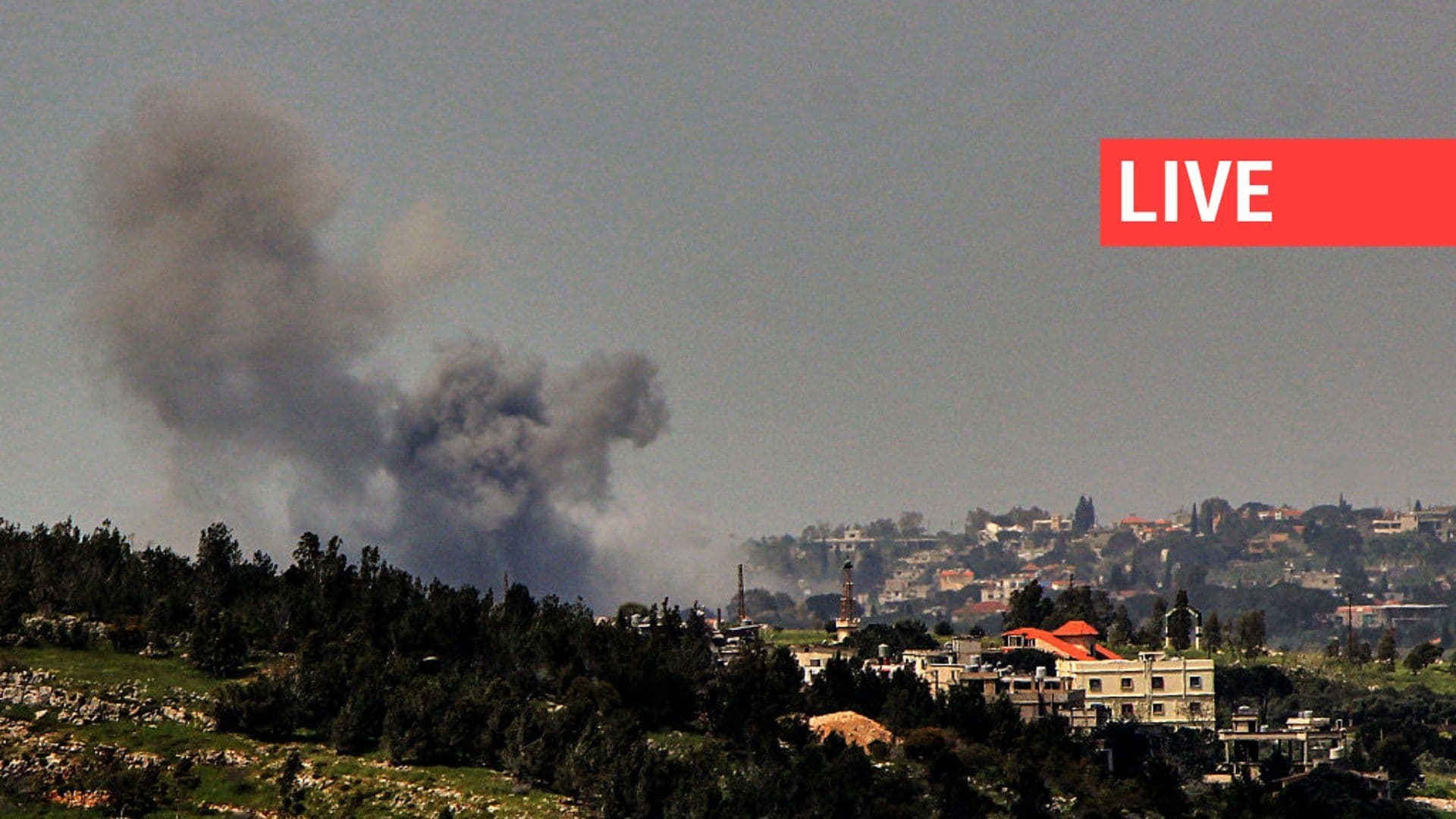 Israël bombarde le Hezbollah au Liban après des violations du cessez-le-feu