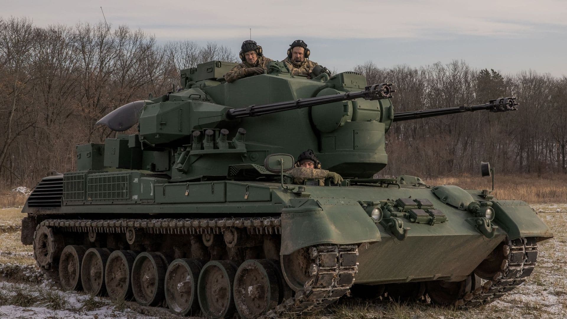 België stuurt verouderde tanks naar Oekraïne voor strijd tegen drones en raketten