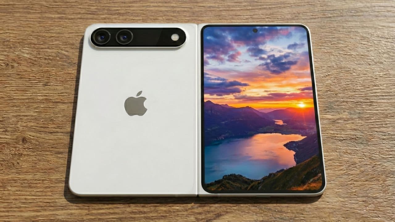 Le design du premier iPhone pliable d'Apple révélé par de nouvelles maquettes