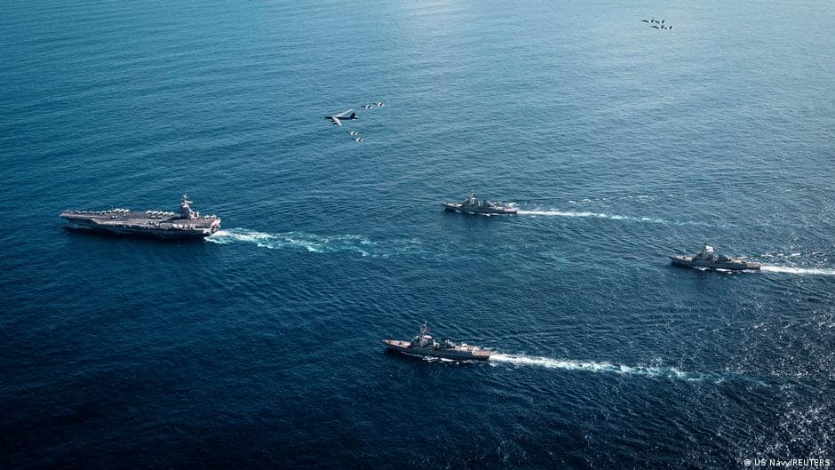 Les États-Unis envoient leur deuxième porte-avions, le USS Gerald R. Ford, au Moyen-Orient en raison des tensions avec l'Iran