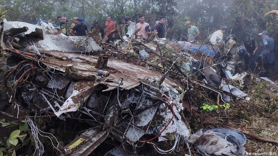Colombia Plane Crash Kills 15, Including Congressman